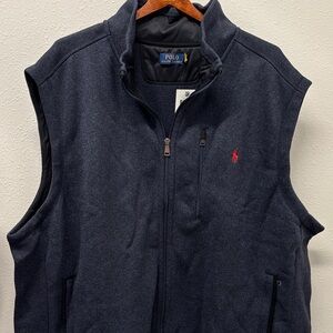 Polo by Ralph Lauren Men's Dark Blue Vest